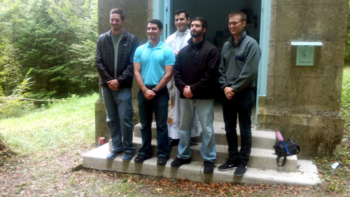 seminaristes americains